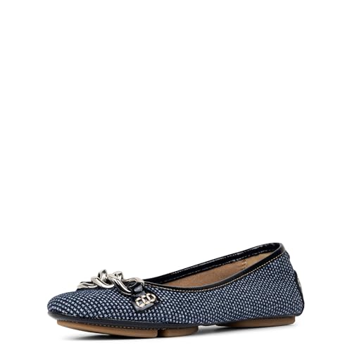 Donald Pliner Women's Raya Ballet, Luxury, Slip-On Shoes, Women’s Flats, Comfortable & Stylish, Casual, Work, Ballet Flats
