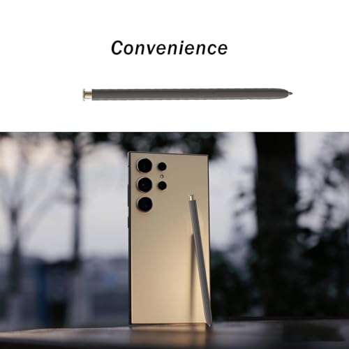 Image of Galaxy S24 Ultra S Pen for Samsung Galaxy S24 Ultra Stylus Replacement,Gold | WithBluetooth, S24 Ultra Stylus S Pen Replacement for Samsung Galaxy S24 Ultra Stylus, EJ- PS928BYEGUS, 4096 Levels Pressure