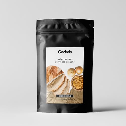 Krefelder - Mezcla vegana para hornear pan de cerveza hecho a mano
