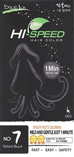 1 Minute Hi Speed Hair Color #7 Natural Black