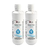 Modelo compatible: este filtro de agua para refrigerador es compatible con varias puertas francesas y refrigeradores de lado a lado con sistema de hielo Slim Space Plus. Compatible con Kenmore9980.