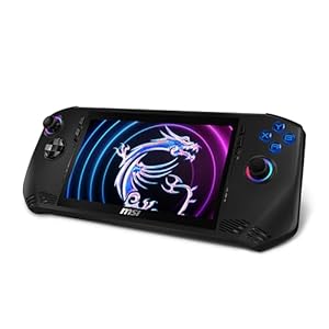 Console MSI Claw | 7 FHD Tactile – Intel Core Ultra 7 – RAM 16Go – 1To SSD – Windows 11