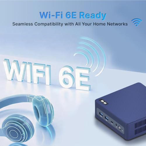 Image of wo-we Ai Mini PC Intel core 3 304 8GB LPDDR5 256GB SSD Dual NIC LAN