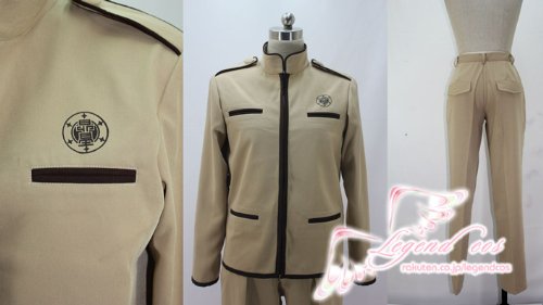 Amazon.co.jp: [legendcos] 仮面ライダーフォーゼ 昂星高校制服