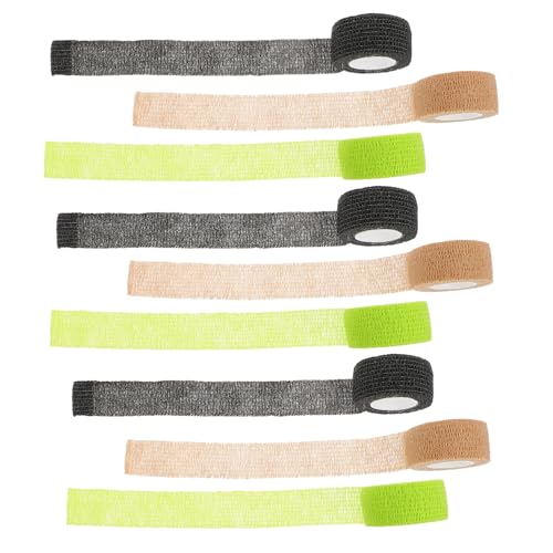 HAPINARY 15pcs Elastic Finger Bandages Non-Woven Wraps Thumb Covers for Wounds Prewrap Tape Hand Tape Finger Protectors Sports Protective Tapes