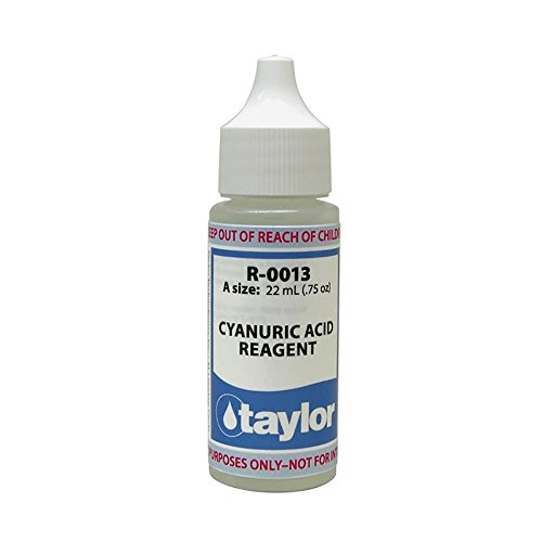 Taylor Cyanuric Acid Reagent .75 oz R-0013-A