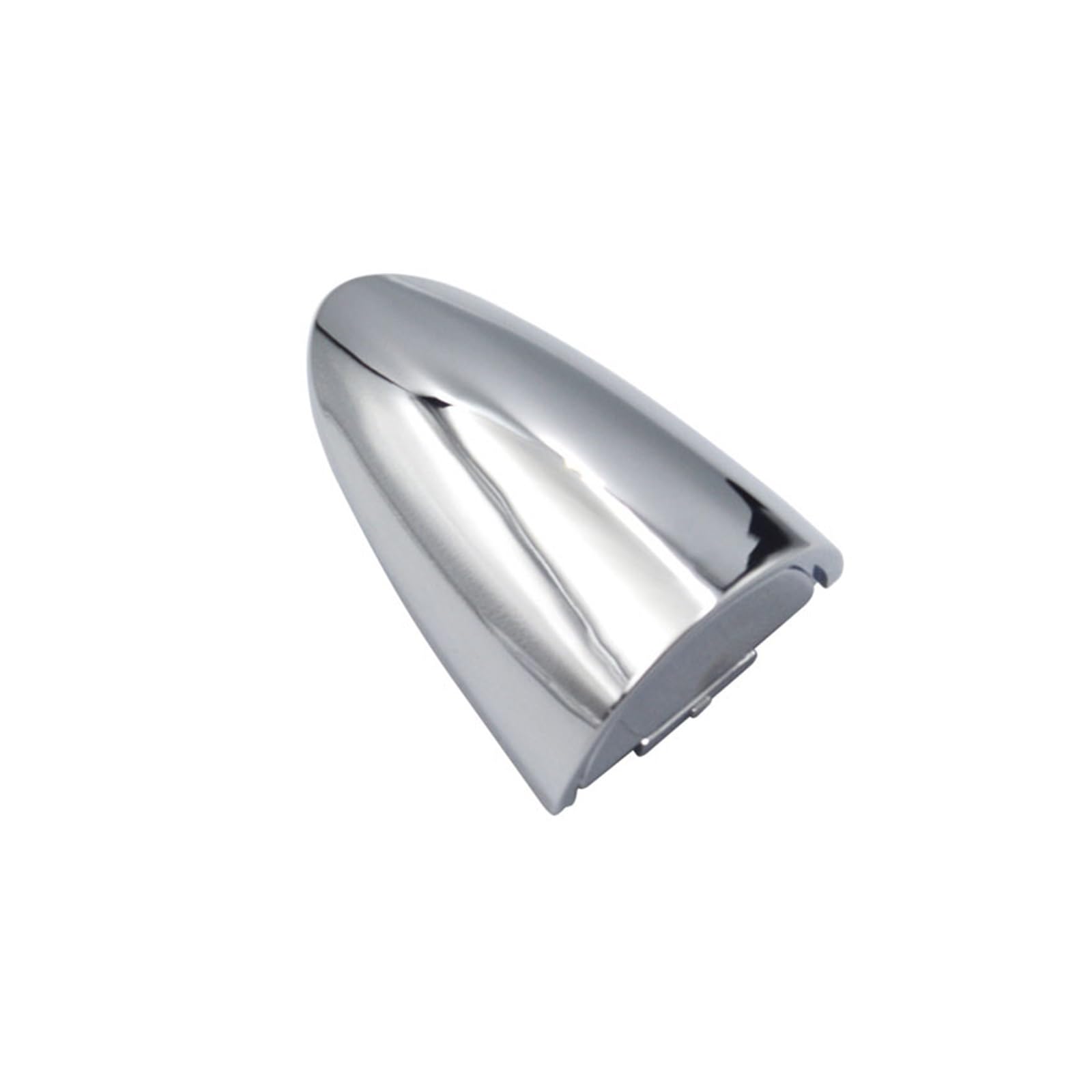 BWJQQJ Car Outer Door Handle for FAW for Besturn for X80 Car Accessories Chrome Outer Outside Exterior Door Handles Clip(Without Hole)