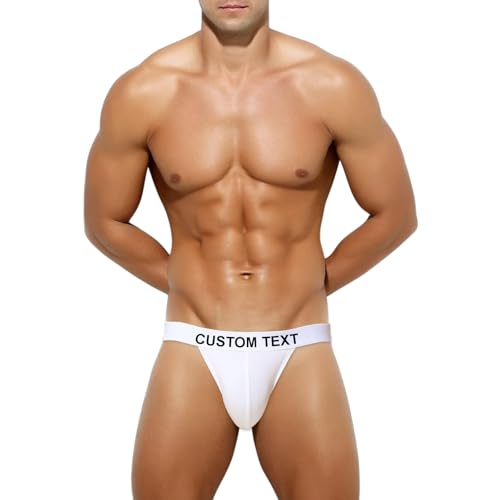 Custom Jock Straps for Men Jockstrap Cotton Stretch Jockstraps for Men's Thong Underwear Jock Strap Athletic Supporter