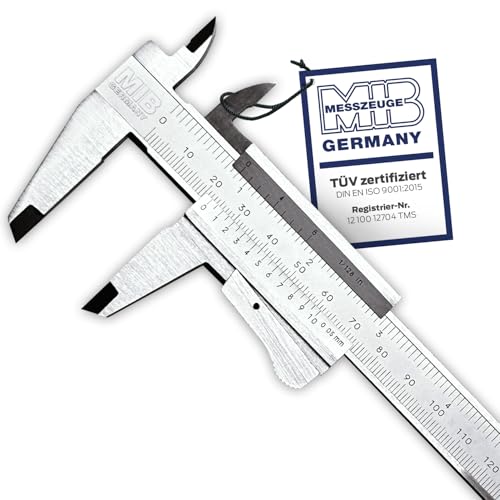 MIB Germany DIN 862 300mm Nonius-Messschieber