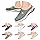 Chaussures Orthopédiques pour Femme, Chaussures sans Lacets Antidérapantes avec Maille pour Femme, Basket de Marche À Plateforme Orthopédique Légères et Confortables