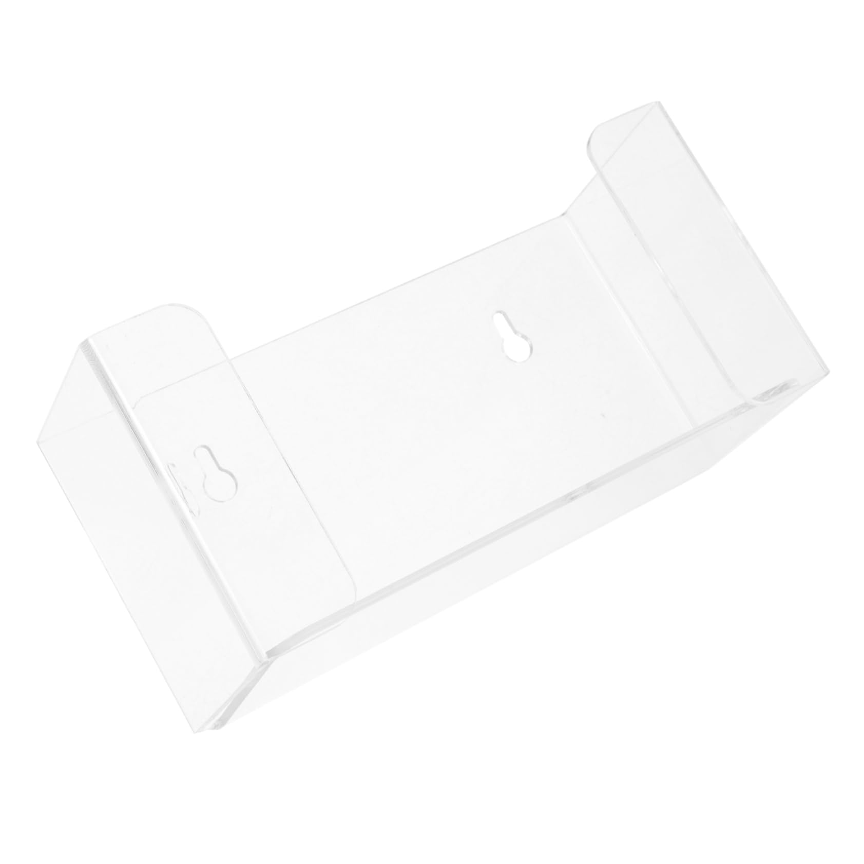 Ciieeo 4 Pièces Support Mural Transparent pour Masques et Distributeur Pratique pour Laboratoire et