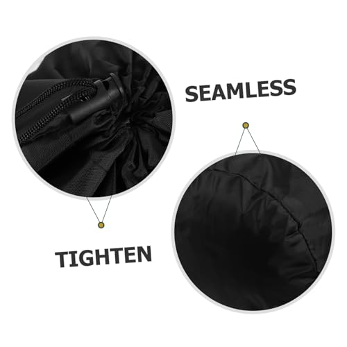 Garment Storage Bag Padded Drawstring -purpose Duffle Bag for Clothes Blankets Sundries Container3