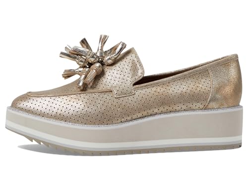 Image of Johnston & Murphy Womens Gracelyn Perfed Tassel