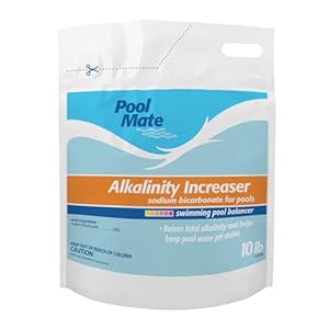 Pool Mate 1 2256B Alkalinity Increaser for Swimming Pools 10 Pounds