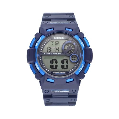 Relojes Hombre, Watch Reebok RelojPara Caballero Correa De Silicón Color Azul Rv-Pat-G9-Pnpn-Wn