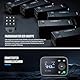 GODOX AD200ProII Taschenblitz 200Ws 2.4G Blitzgerät, 1/512 bis volle Leistung (1/1) Zehnstufige Leistungsregelung, Farbtemperatur konstanter Modus ±100K Taschenblitz Monolight