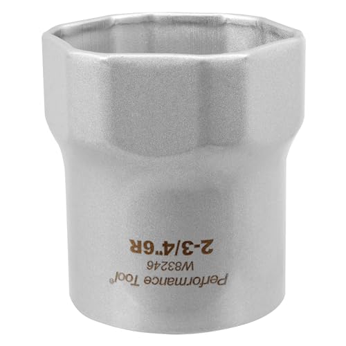 Performance Tool W83246 1/2 Drive Lock Nut Socket, 2-3/4-Inch used on Ford F-250 and F-350 trucks