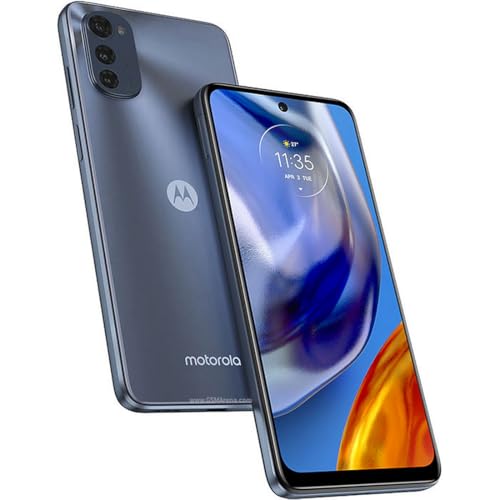 Image of EmBed Matte Fiber Display Guard for Motorola Moto E32s - Unbreakable, Ultra-Thin, Lightweight Matte Finish Screen Protector with Easy Installation Kit