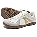 HOBIBEAR Wide Barefoot Shoes Women Slip On Fashion Sneakers Classic Retro Fashion Sneakers Casual Comfort Walking Footwear Gold