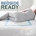 Medpride Disposable Underpads 17'' x 24'' (100-Count) Incontinence Pads, Bed Covers, Puppy Training | Thick, Super Absorbent Protection for Kids, Adults, Elderly | Liquid, Urine, Accidents
