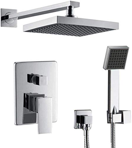 Système de douche cachée LWX anti-fuite avec boîte embarquée double fonction