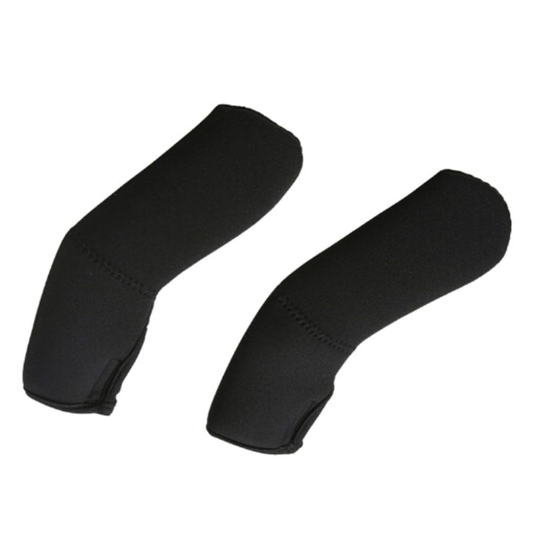 1 paia copri maniglie per passeggino copri braccioli universali con rivestimento in pelle artificiale nera per accessori per passeggini fantastici