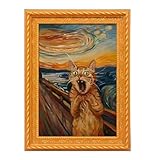 Aimant intégré puissant : Ne craignez plus les glissements ! Grâce à son aimant intégré, l'aimant adhère fermement à votre réfrigérateur, à une armoire métallique ou à un casier, affichant photos, notes et listes en toute sécurité.