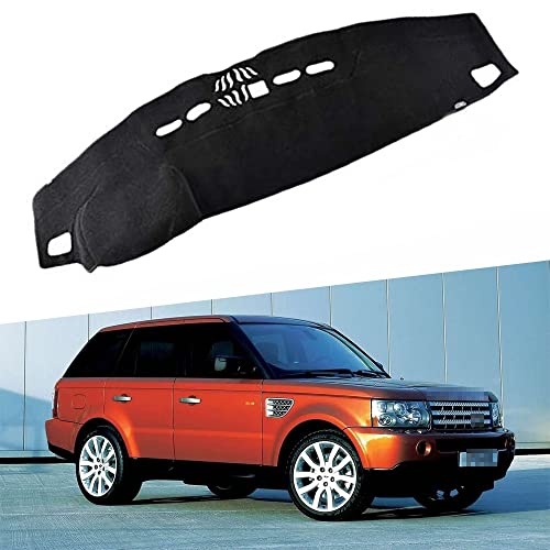Alfombrilla de salpicadero Land Rover soluciona reflejos y grietas en Discovery 3/4 2