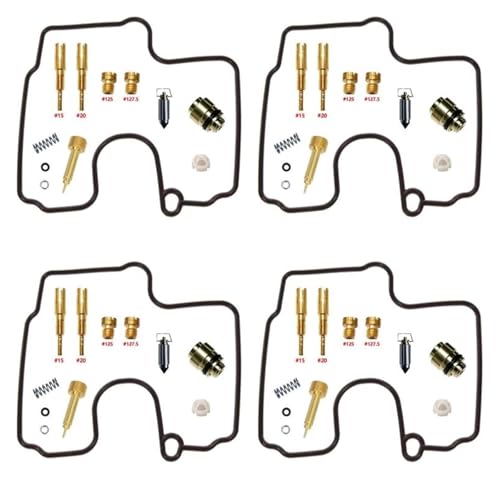 Kit réparation carburateur carburateur pour Yamaha YZF1000R Thunderace 1996-2001