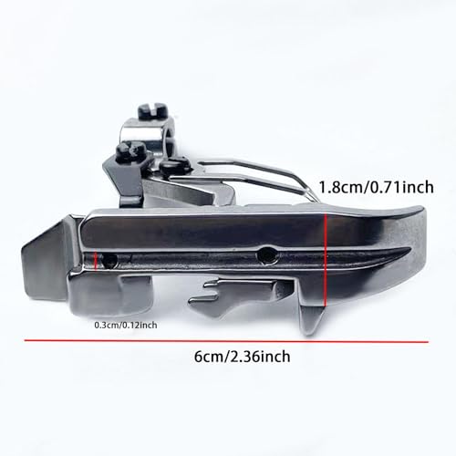 Accesorio Pie Prensatelas Ligero para Máquinas Overlock miniatura 3