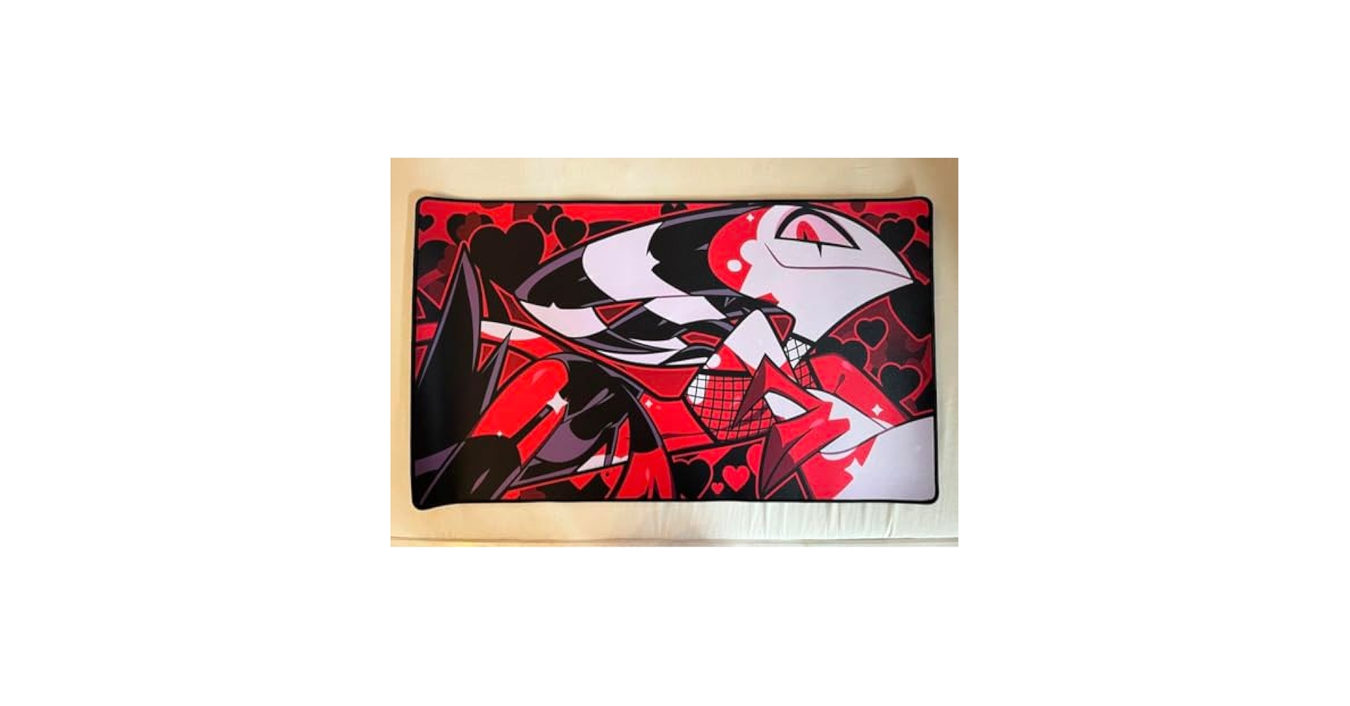 ヘルヴァボス ブリッツ プレイマット バレンタイン