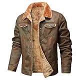 manteau aviateur long femme noir 【Polyvalente et élégante】Cette veste en similicuir est à la fois fonctionnelle et tendance, idéale pour les sorties décontractées, la randonnée, le camping, les balades à moto ou au quotidien, vous gardant au chaud tout en vous donnant une allure soignée.