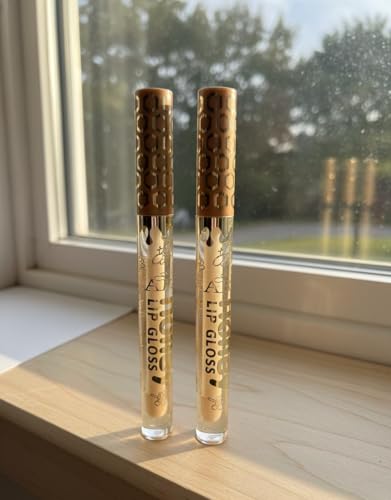Image of Honey lip gloss, honey lip oil,glossy finish, haydrating overnight, natural moisturizing & reparing, reduce lip liness, lip skin care