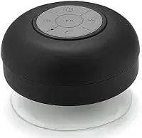 Caixa de Som Bluetooth Prova D'água Banheiro e Área Externa