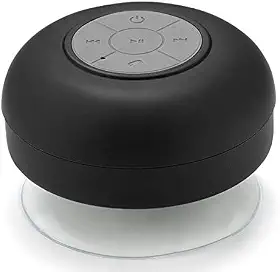 Caixa de Som Bluetooth Prova D'água Banheiro e Área Externa