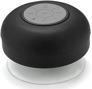 Caixa de som bluetooth prova d'água banheiro e área externa