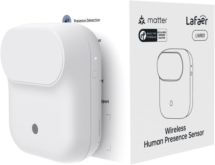 Wireless Human Presence Sensor LWR01