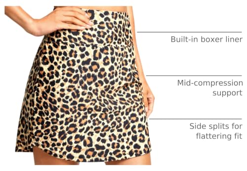 Image of Viodia Women's 18 inch /20 inch Long Swim Skirt High Waisted Modest Swimsuits Skirt Bathing Suit Tummy Control Swim Bottoms