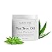 MAJESTIC PURE Tea Tree Body and Foot Scrub - Strong Shield against Fungus - Best Exfoliating Cleanser for Skin - Natural Help Against Acne and Callus - Promotes Healthy Foot - 12 oz