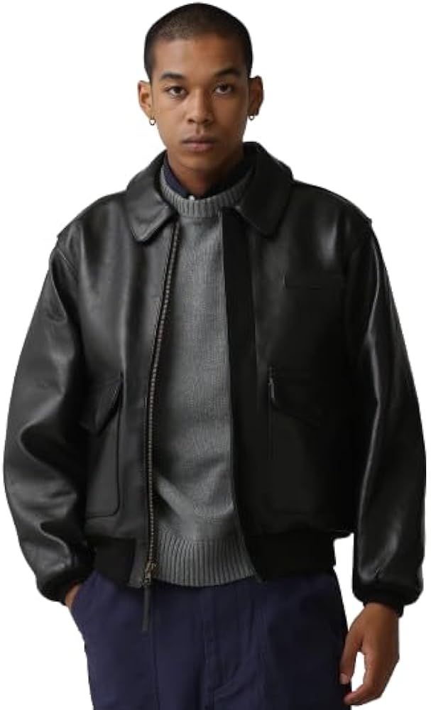 美品/希少✨AVIREX フライトジャケット　A-2 本革　胸ロゴ 楽天市場】AVIREX 公式通販｜A-2 FLIGHT JACKET ANTIQUE LANB