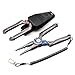 SAMSFX Fishing Pliers, Muti-Function Fly Fishing Tools, 8