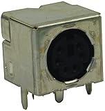 Anschluss, Mini DIN, Klinke, 6POS, DIN Audio-/Video-Anschlüsse, 1 Stück | 5749265-1