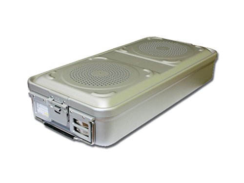 Gima 37100 - Recipiente estándar (580 x 280 x 100 mm, 2 filtros, N.P., G)