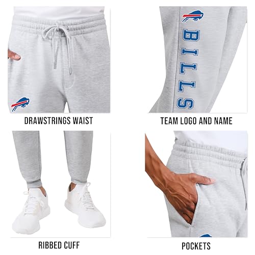 Jogger NFL Active Basic pantalón deportivo para hombre frío y comodidad 5