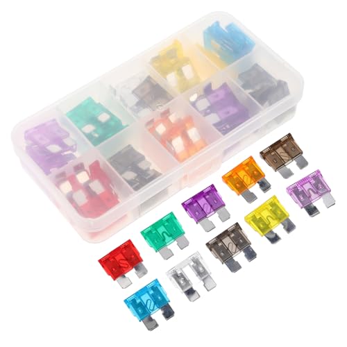 MUELODSIC 50 Stück Kfz-Sicherungssatz