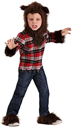 Werewolf Costume Toddler Fierce Werewolf Costume for Kids 18 Month