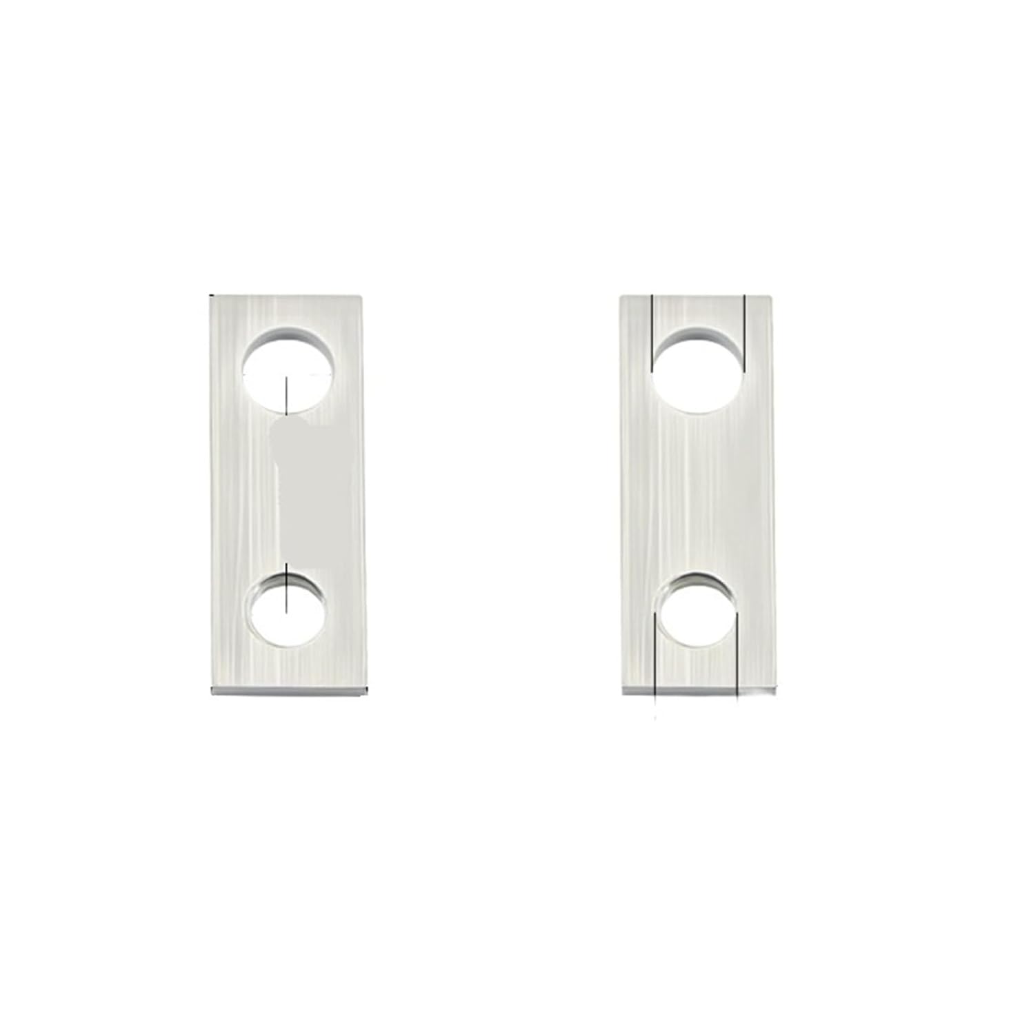 Extended Copper Bus CM1 Bus air Switch Wiring Circuit Breaker Plastic Shell Extension(CM1-250-1pcs Straight 2pcs Curved)