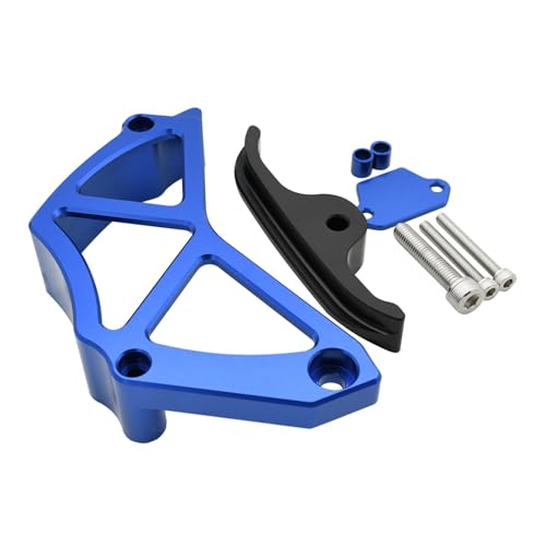 Kettenradabdeckung Passend für KTM Duke 790 Adventure R/S 2018–2023. Passend für Duke 890 Adventure R/S 2021–2023. Kettenrad-Kettenschutzabdeckung. Motorrad-Kettenschutz(Blue)