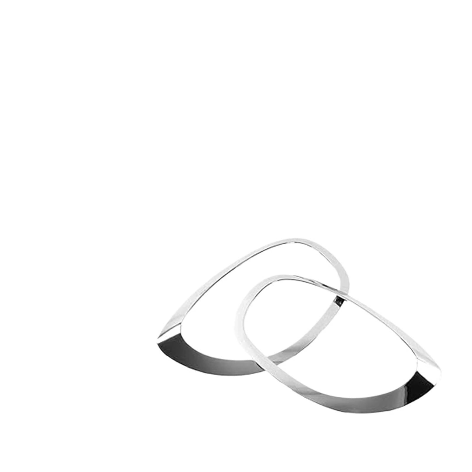 Tappo Faro Con Foro Per MINI Per Cooper Per Countryman F60 2017 2018 2019 2020 2021 Faro Della Lampada Copertura Trim Anello Anteriore