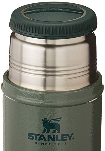 Stanley Legendary Classic Vacuum Insulated Food Jar Hammertone Green 1.0Qt #TOP3